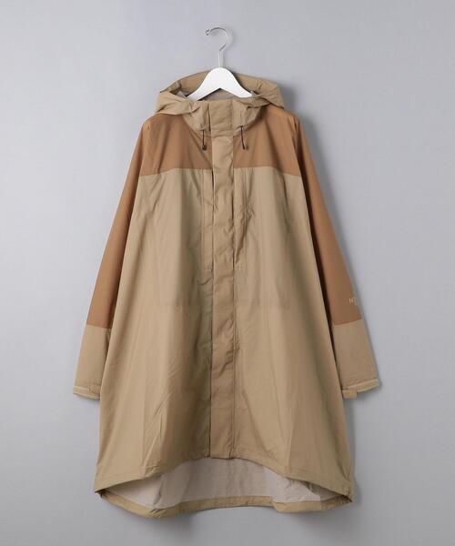 THE NORTH FACE（ザノースフェイス）の「＜THE NORTH FACE（ザ・ノースフェイス）＞ タグアン ポンチョ（その他アウター・メンズ・ブラック/ベージュ・MEDIUM/LARGE）」の9枚目の写真