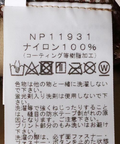 THE NORTH FACE（ザノースフェイス）の「＜THE NORTH FACE（ザ・ノースフェイス）＞ タグアン ポンチョ（その他アウター・メンズ・ブラック/ベージュ・MEDIUM/LARGE）」の22枚目の写真