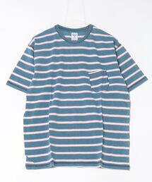 【HOUSTON】INDGO POCKET TEE