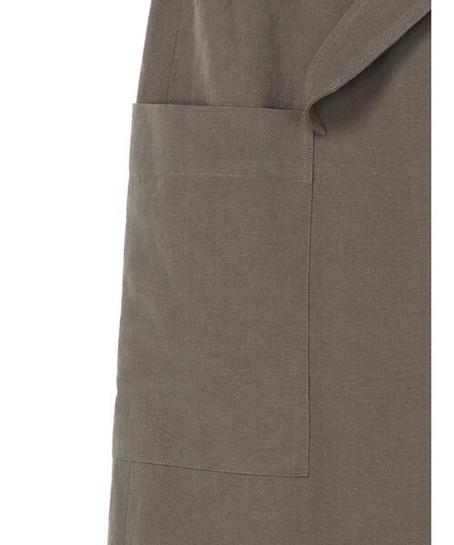 AMERICAN HOLIC（アメリカンホリック）の「ラップ風タイトスカート ＊（スカート・レディース・ブラウン/ベージュ・M/L）」の22枚目の写真