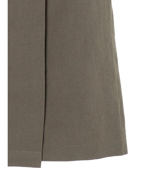 AMERICAN HOLIC（アメリカンホリック）の「ラップ風タイトスカート ＊（スカート・レディース・ブラウン/ベージュ・M/L）」の21枚目の写真