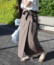 AMERICAN HOLIC | ラップ風タイトスカート ＊(スカート)