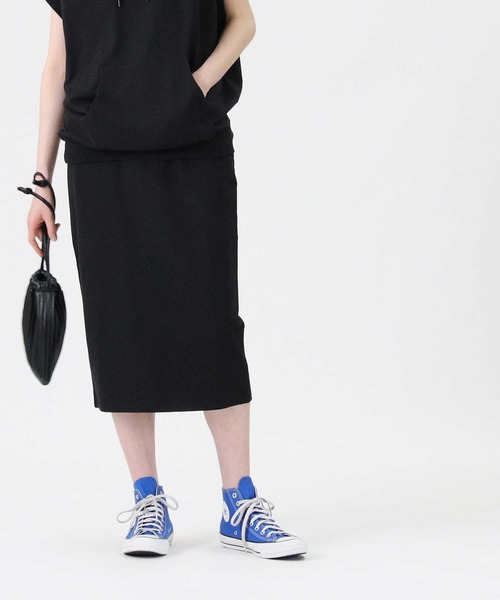 RAG MACHINE（ラグマシーン）の「【RAG MACHINE】カットスカート（スカート・レディース・オリーブ/ライトブラウン/ブラック・S/M/L）」の2枚目の写真