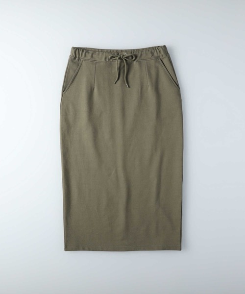 RAG MACHINE（ラグマシーン）の「【RAG MACHINE】カットスカート（スカート・レディース・オリーブ/ライトブラウン/ブラック・S/M/L）」の11枚目の写真