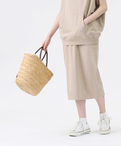 RAG MACHINE（ラグマシーン）の「【RAG MACHINE】カットスカート（スカート・レディース・オリーブ/ライトブラウン/ブラック・S/M/L）」の19枚目の写真