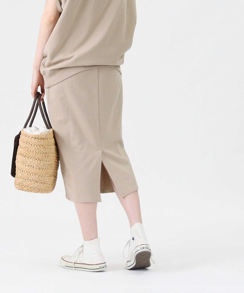 RAG MACHINE（ラグマシーン）の「【RAG MACHINE】カットスカート（スカート・レディース・オリーブ/ライトブラウン/ブラック・S/M/L）」の20枚目の写真