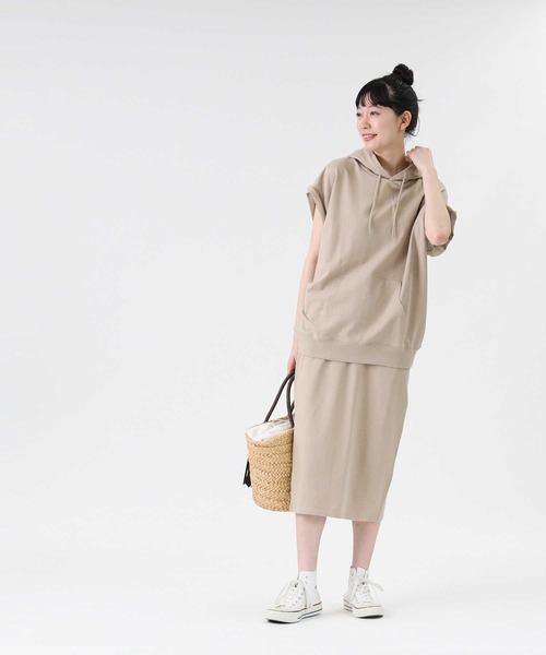 RAG MACHINE（ラグマシーン）の「【RAG MACHINE】カットスカート（スカート・レディース・オリーブ/ライトブラウン/ブラック・S/M/L）」の21枚目の写真