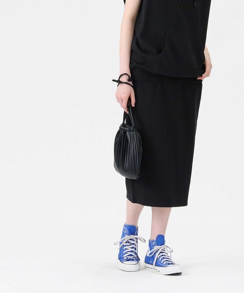 RAG MACHINE（ラグマシーン）の「【RAG MACHINE】カットスカート（スカート・レディース・オリーブ/ライトブラウン/ブラック・S/M/L）」の16枚目の写真