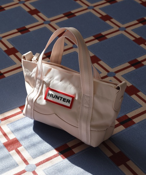 HUNTER NYLON TOPCLIP TOTE MINI ナイロンミニトップクリップトート