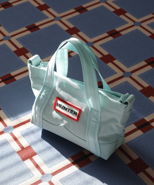 HUNTER NYLON TOPCLIP TOTE MINI ナイロンミニトップクリップトート