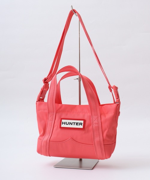 HUNTER NYLON TOPCLIP TOTE MINI ナイロンミニトップクリップ