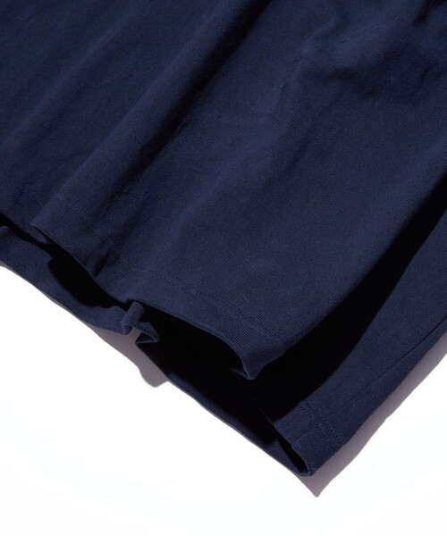 NAUTICA（ノーティカ）の「NAUTICA/ノーティカ “TOO HEAVY” Jacquard High Neck Tee/トゥヘヴィージャカードハイネックTシャツ（Tシャツ/カットソー・メンズ・ホワイト/ブラック/ネイビー/ベージュ・LARGE/X-LARGE/XX-LARGE）」の9枚目の写真