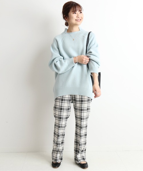 SLOBE IENA（スローブイエナ）の「パンツ（その他パンツ・レディース・ピンク・38）」の2枚目の写真