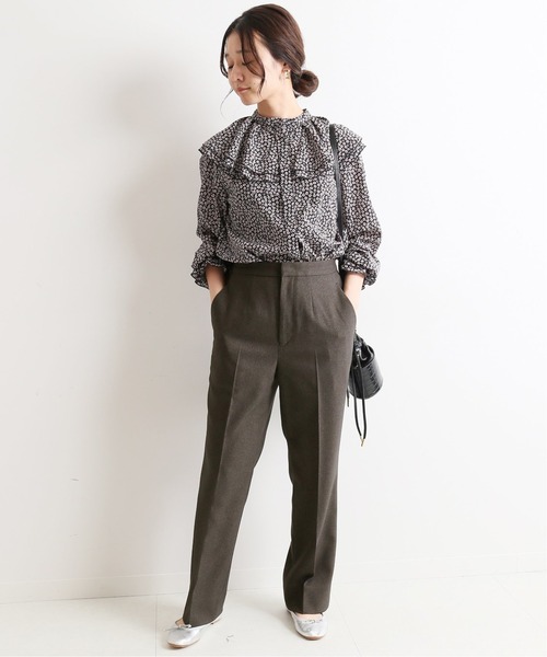 SLOBE IENA（スローブイエナ）の「パンツ（その他パンツ・レディース・ピンク・38）」の3枚目の写真