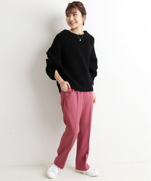 SLOBE IENA（スローブイエナ）の「パンツ（その他パンツ・レディース・ピンク・38）」の5枚目の写真