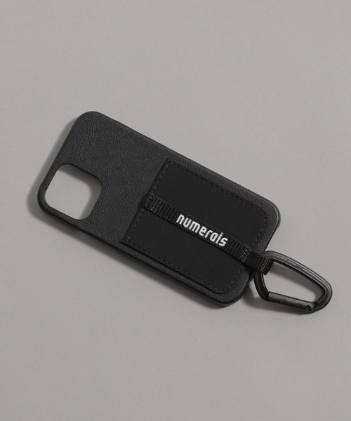 NUMERALS]カラビナiPhoneケース/iPhone12mini（スマホケース/カバー