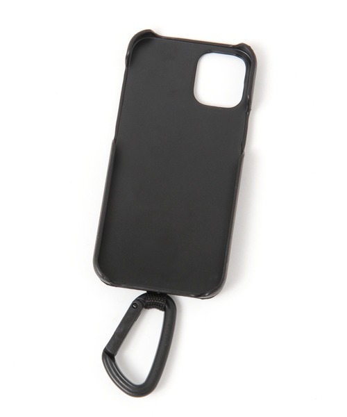 NUMERALS]カラビナiPhoneケース/iPhone12mini（スマホケース