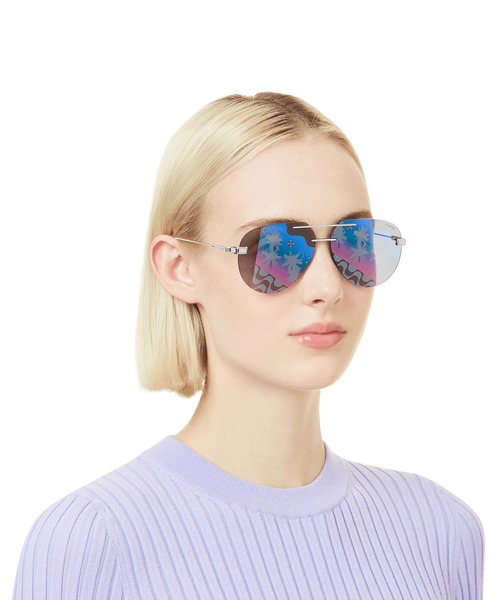 RIMOWA（リモワ）の「パイロット リムレス サングラス（サングラス・レディース・その他2/その他1・ONE SIZE）」の3枚目の写真