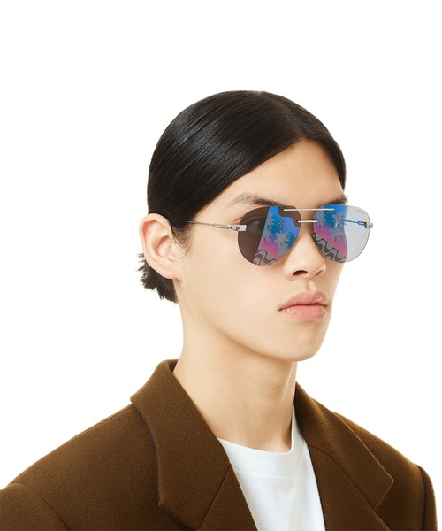 RIMOWA（リモワ）の「パイロット リムレス サングラス（サングラス・レディース・その他2/その他1・ONE SIZE）」の6枚目の写真