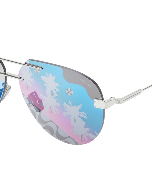 RIMOWA（リモワ）の「パイロット リムレス サングラス（サングラス・レディース・その他2/その他1・ONE SIZE）」の7枚目の写真