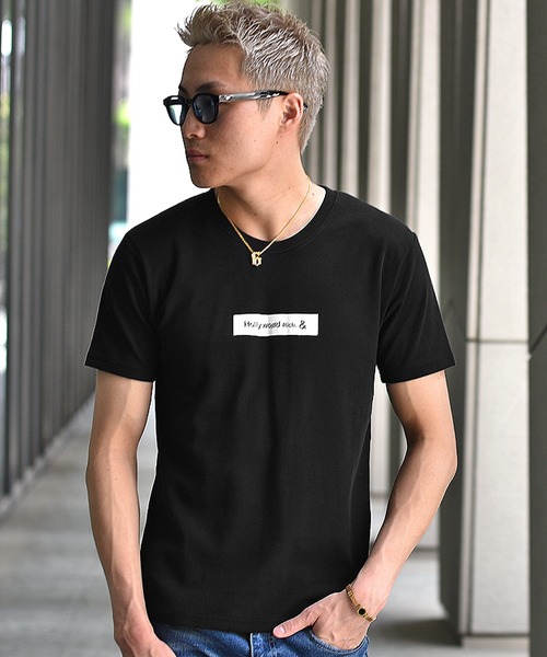 JOKER(ジョーカー)の「【JOKER】バックペイズリー&ハートロゴ柄半袖Tシャツ(Tシャツ/カットソー・メンズ・ホワイト/ブラック・M/XL/L)」の16枚目の写真