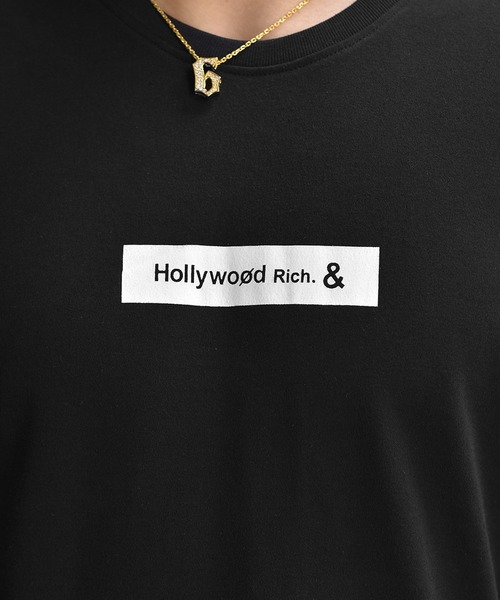 JOKER(ジョーカー)の「【JOKER】バックペイズリー&ハートロゴ柄半袖Tシャツ(Tシャツ/カットソー・メンズ・ホワイト/ブラック・M/XL/L)」の11枚目の写真