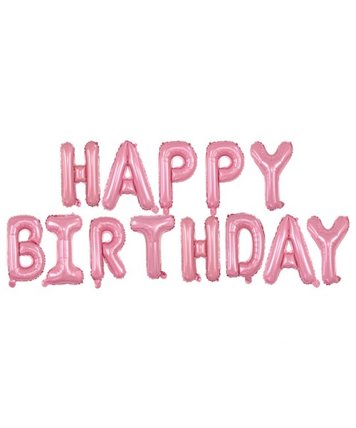 かわいい誕生日風船 Happy Birthdayバルーン パーティーグッズ コスチューム パーティーグッズ Partyminutes パーティーミニッツ のファッション通販 Zozotown