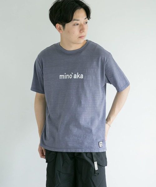 URBAN RESEARCH DOORS（アーバンリサーチドアーズ）の「melelana　半袖T-shirts（Tシャツ/カットソー・メンズ・グレー系その他/イエロー/ブルー・MEDIUM/LARGE）」の3枚目の写真