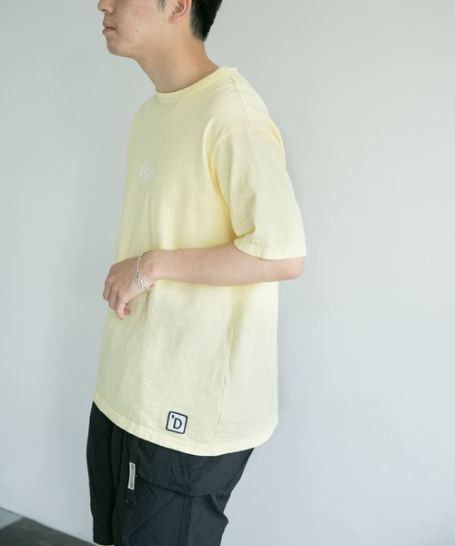 URBAN RESEARCH DOORS（アーバンリサーチドアーズ）の「melelana　半袖T-shirts（Tシャツ/カットソー・メンズ・グレー系その他/イエロー/ブルー・MEDIUM/LARGE）」の15枚目の写真