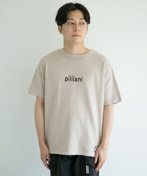 URBAN RESEARCH DOORS（アーバンリサーチドアーズ）の「melelana　半袖T-shirts（Tシャツ/カットソー・メンズ・グレー系その他/イエロー/ブルー・MEDIUM/LARGE）」の19枚目の写真