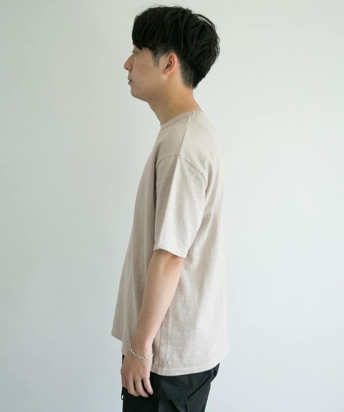 URBAN RESEARCH DOORS（アーバンリサーチドアーズ）の「melelana　半袖T-shirts（Tシャツ/カットソー・メンズ・グレー系その他/イエロー/ブルー・MEDIUM/LARGE）」の17枚目の写真