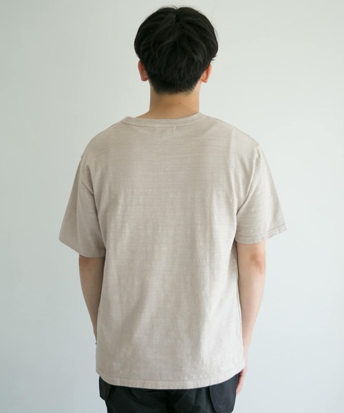 URBAN RESEARCH DOORS（アーバンリサーチドアーズ）の「melelana　半袖T-shirts（Tシャツ/カットソー・メンズ・グレー系その他/イエロー/ブルー・MEDIUM/LARGE）」の13枚目の写真