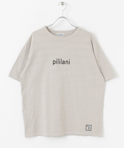 URBAN RESEARCH DOORS（アーバンリサーチドアーズ）の「melelana　半袖T-shirts（Tシャツ/カットソー・メンズ・グレー系その他/イエロー/ブルー・MEDIUM/LARGE）」の11枚目の写真