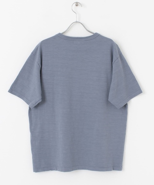 URBAN RESEARCH DOORS（アーバンリサーチドアーズ）の「melelana　半袖T-shirts（Tシャツ/カットソー・メンズ・グレー系その他/イエロー/ブルー・MEDIUM/LARGE）」の7枚目の写真