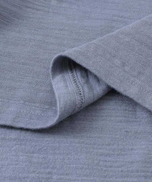 URBAN RESEARCH DOORS（アーバンリサーチドアーズ）の「melelana　半袖T-shirts（Tシャツ/カットソー・メンズ・グレー系その他/イエロー/ブルー・MEDIUM/LARGE）」の20枚目の写真