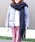JUGLANS�i���O�����X�j�́uMOHAIR TOUCH SCARF / ���w�A�� �V���v�� ���n �}�t���[�i�}�t���[�j�v�b�u���b�N