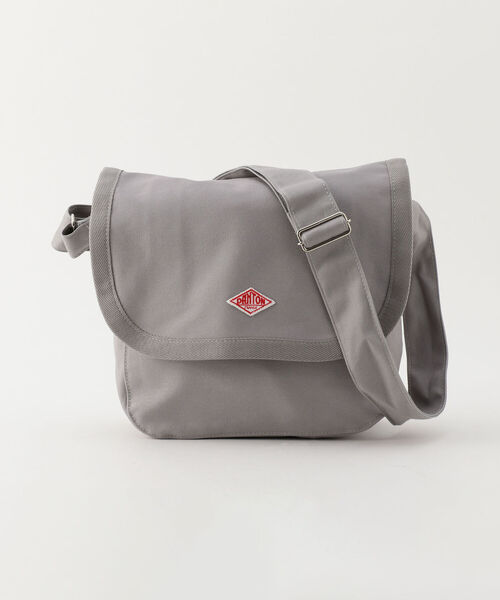 DANTON ショルダーバッグ　グレー　ダントン超美品 DANTON｜ダントンのショルダーバッグ（グレー/灰色系）通販 - ZOZOTOWN