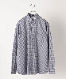 SHIPS any | SHIPS any: ALBINI コットン オックス 長袖シャツ◇(シャツ/ブラウス)
