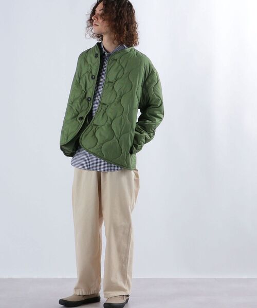 SHIPS any(シップス エニィ)の「SHIPS any: ALBINI コットン オックス 長袖シャツ◇(シャツ/ブラウス・メンズ・ブルー/ブルー系その他/ロイヤルブルー・SMALL/MEDIUM/LARGE/X-LARGE)」の10枚目の写真