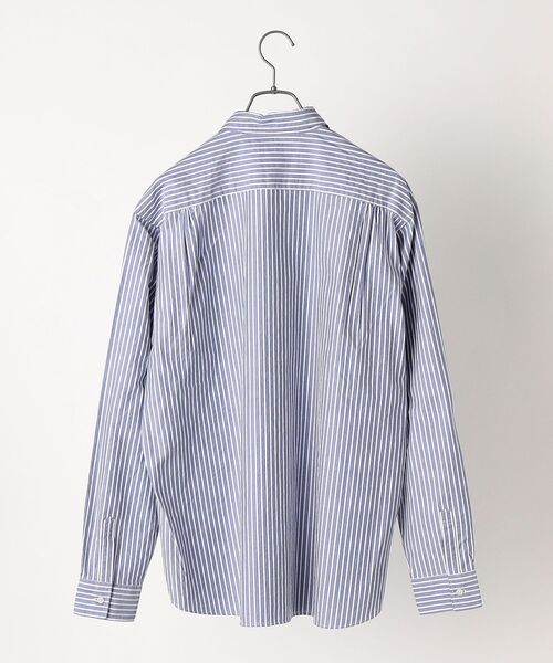 SHIPS any(シップス エニィ)の「SHIPS any: ALBINI コットン オックス 長袖シャツ◇(シャツ/ブラウス・メンズ・ブルー/ブルー系その他/ロイヤルブルー・SMALL/MEDIUM/LARGE/X-LARGE)」の15枚目の写真