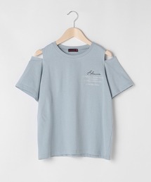 LOVETOXIC | 肩開き半袖Tシャツ(Tシャツ/カットソー)