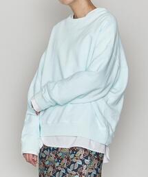 ASTRAET | ＜ASTRAET（アストラット）＞ウラケ G/DYE プルオーバースウェット(スウェット)