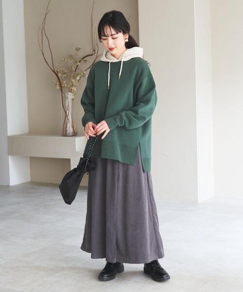 coen（コーエン）の「巾着ポーチショルダーバッグ（ショルダーバッグ・レディース・パープル/ブラック/ホワイト・FREE）」の22枚目の写真