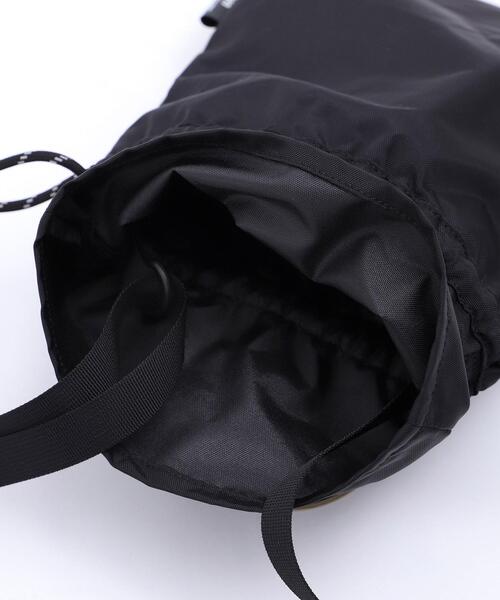 coen（コーエン）の「巾着ポーチショルダーバッグ（ショルダーバッグ・レディース・パープル/ブラック/ホワイト・FREE）」の9枚目の写真