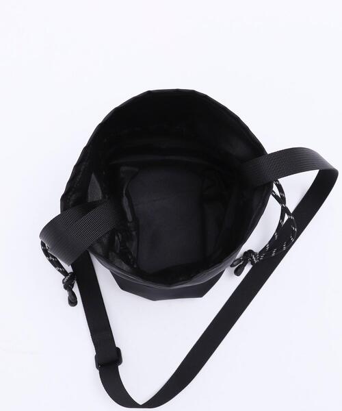 coen（コーエン）の「巾着ポーチショルダーバッグ（ショルダーバッグ・レディース・パープル/ブラック/ホワイト・FREE）」の10枚目の写真