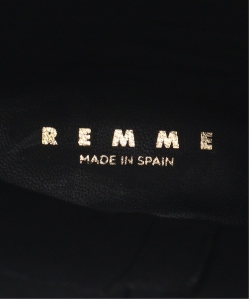 SLOBE IENA(スローブイエナ)の「【REMME/レメ】 ロングブーツ◆(ブーツ・レディース・ブラック/ブラウン・38/39/36/37)」の12枚目の写真