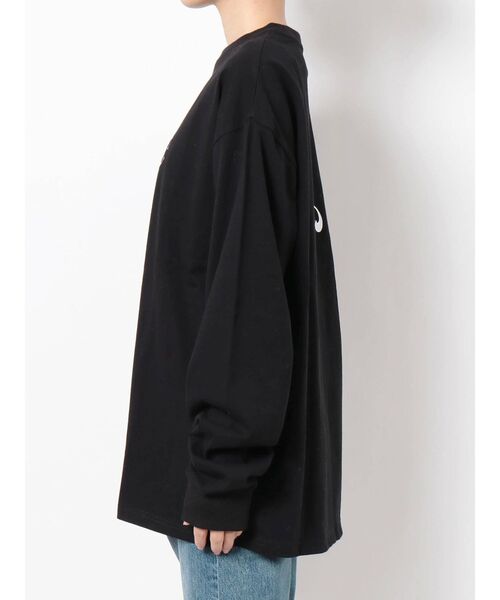 jouetie（ジュエティ）の「ROSE サークルロンT（Tシャツ/カットソー・レディース・ライトブルー/ブラック/オフホワイト・MEDIUM）」の14枚目の写真