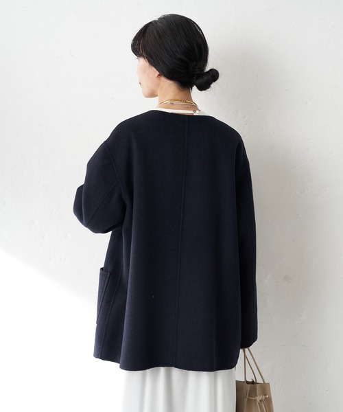 セール】ベルテッドリバーミディコート（その他アウター）｜SHENERY