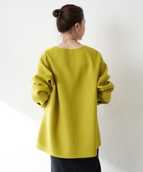 SHENERY（シーナリー）の「ベルテッドリバーミディコート（その他