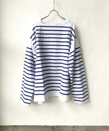 MONT KEMMEL | モンケメル/MONT KEMMEL BIG BASQUE BORDER LS TEE(Tシャツ/カットソー)